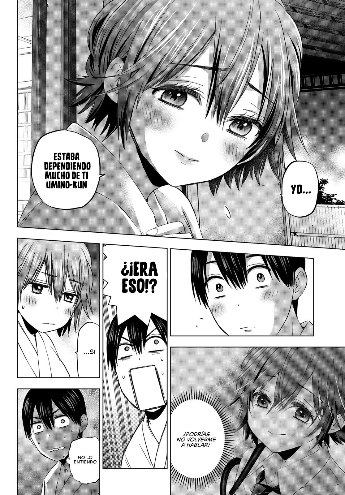 A Couple of Cuckoos Capitulo 91: ¡Lo sabía, Nagi-kun es muy lindo! página 17