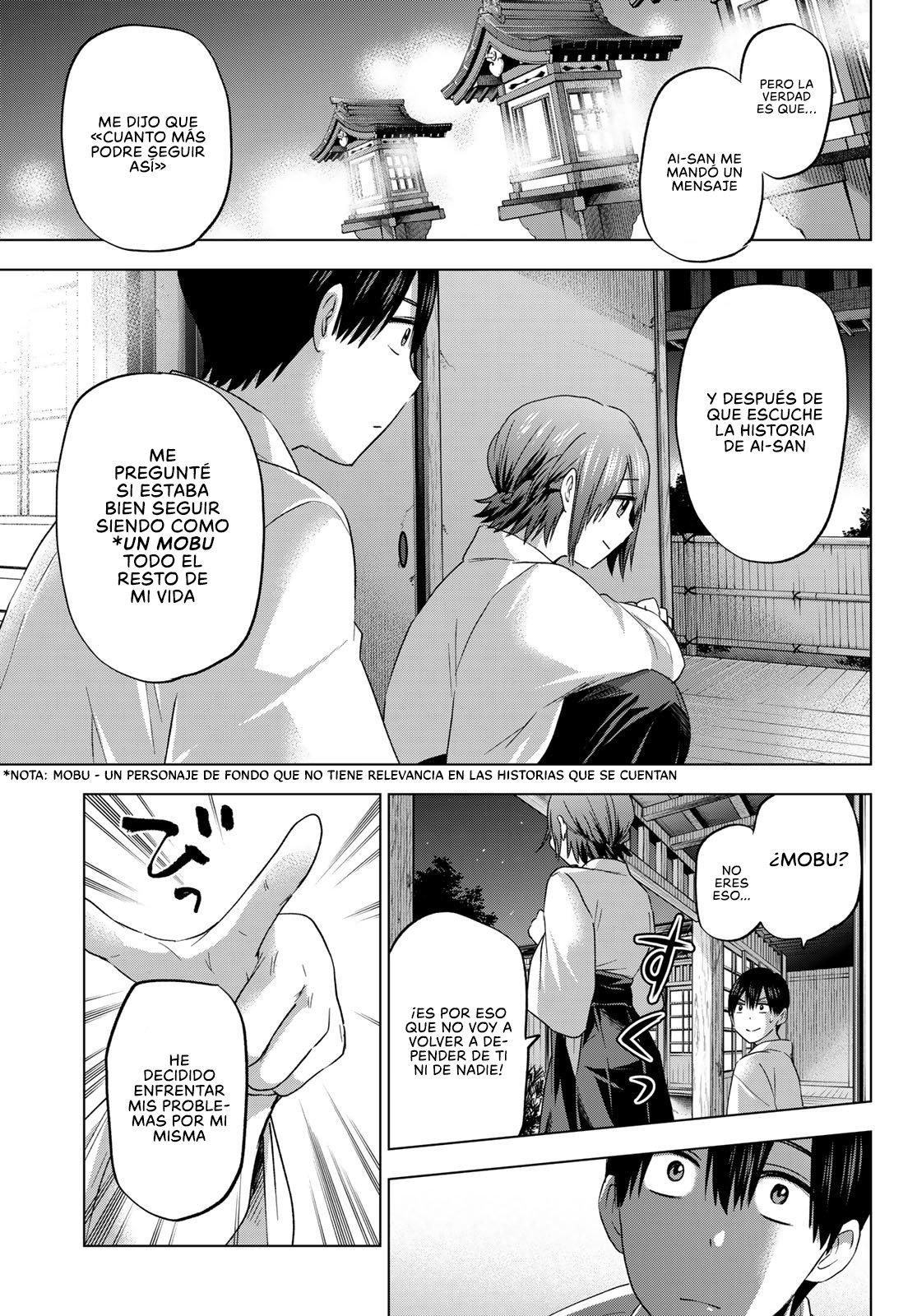 A Couple of Cuckoos Capitulo 91: ¡Lo sabía, Nagi-kun es muy lindo! página 18