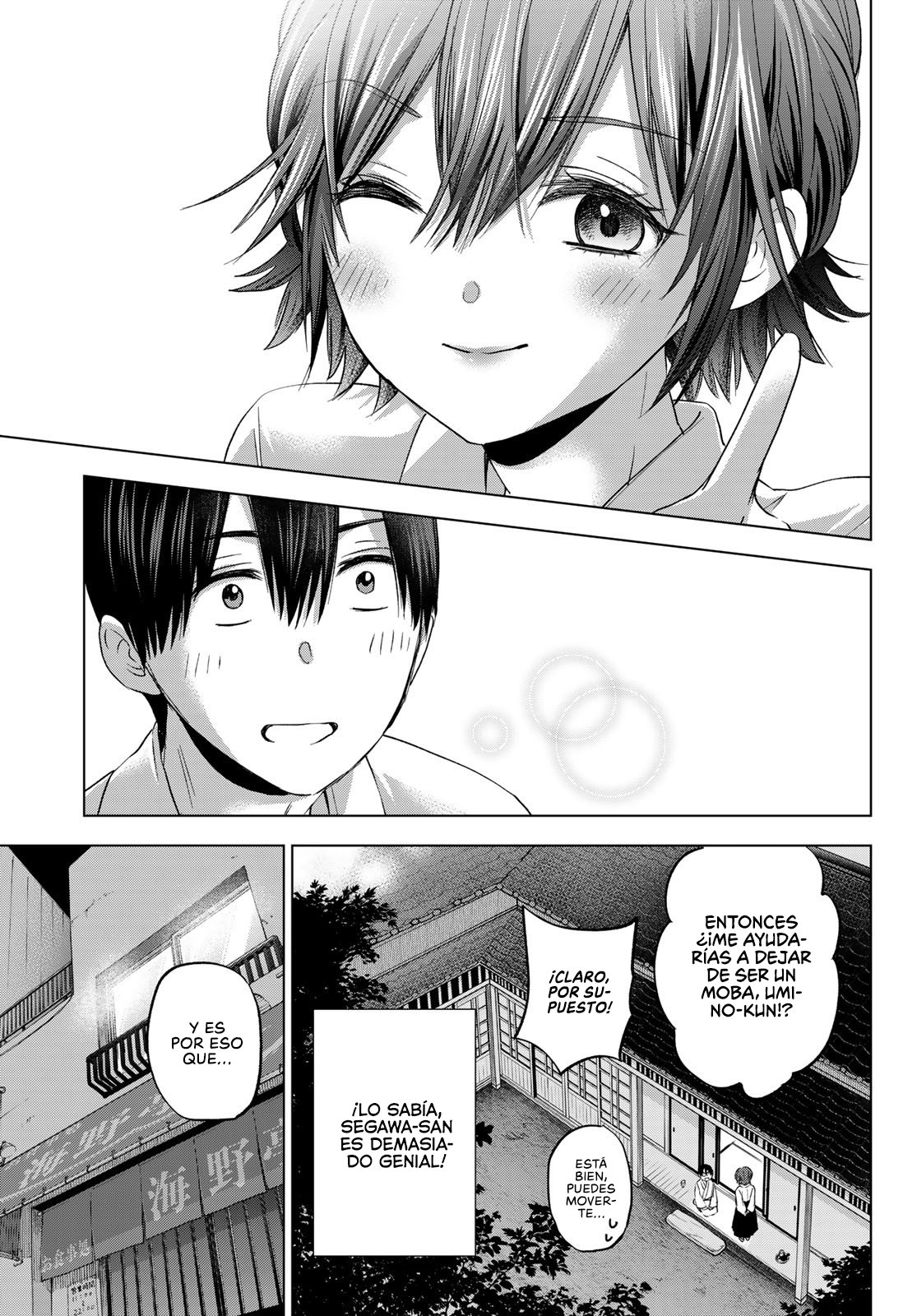 A Couple of Cuckoos Capitulo 91: ¡Lo sabía, Nagi-kun es muy lindo! página 20