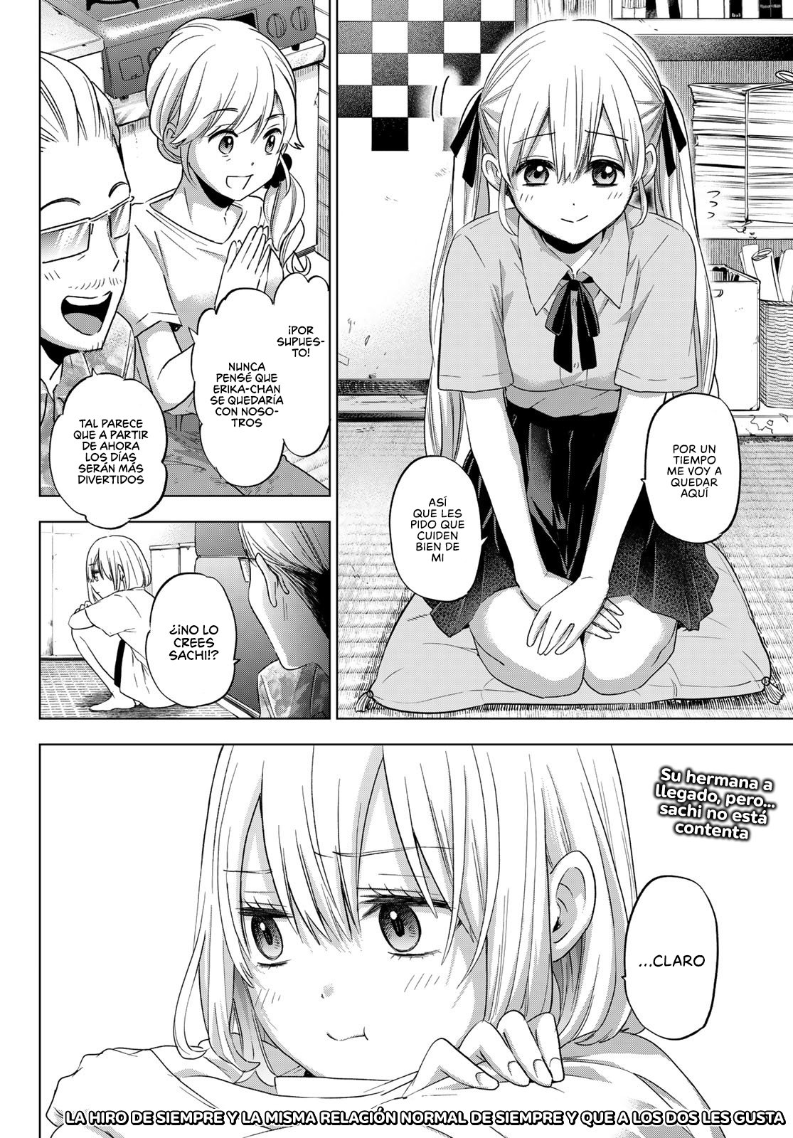 A Couple of Cuckoos Capitulo 91: ¡Lo sabía, Nagi-kun es muy lindo! página 21