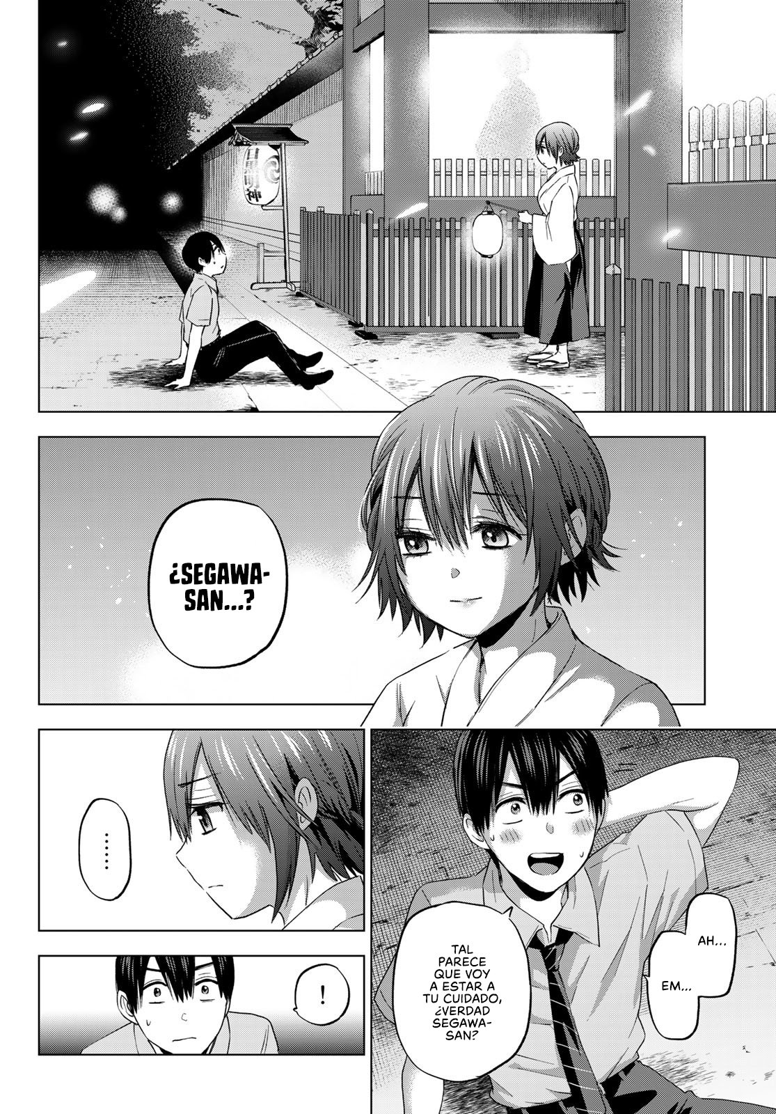 A Couple of Cuckoos Capitulo 91: ¡Lo sabía, Nagi-kun es muy lindo! página 3