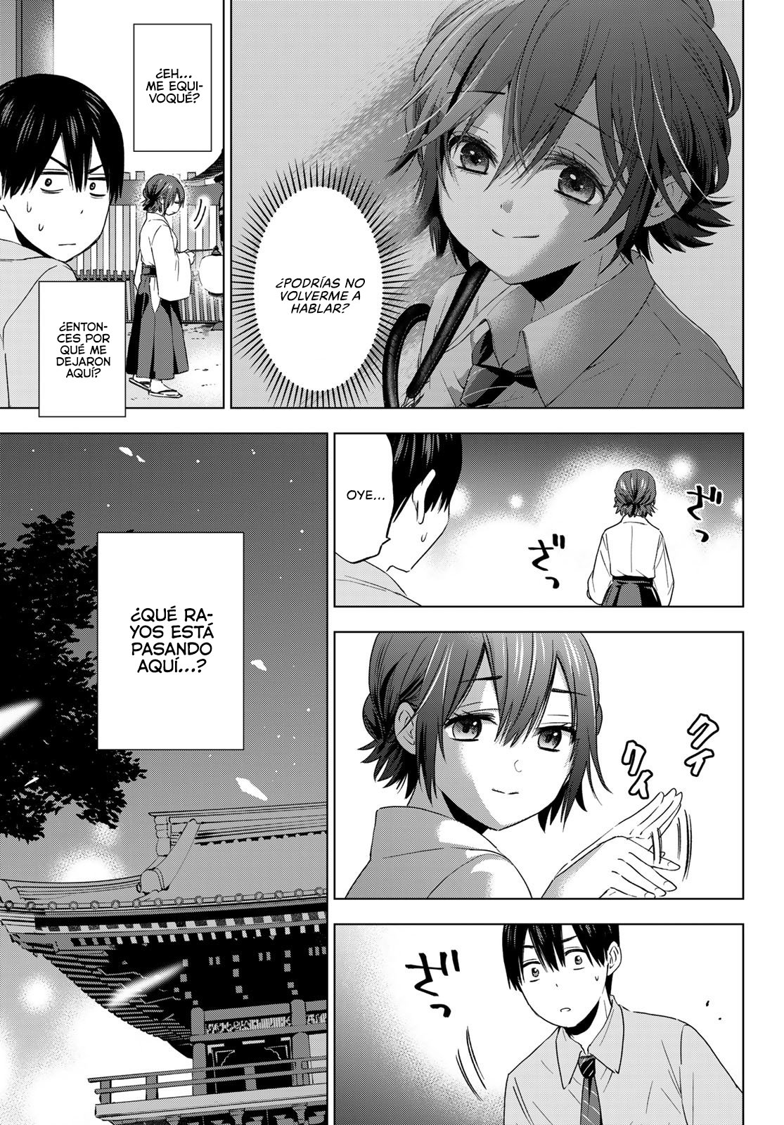 A Couple of Cuckoos Capitulo 91: ¡Lo sabía, Nagi-kun es muy lindo! página 4