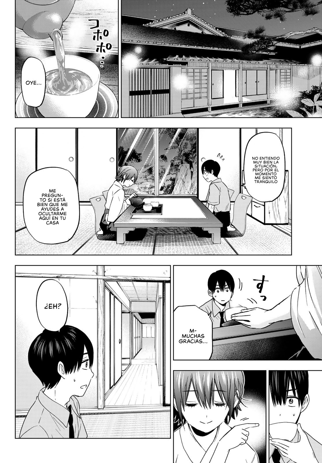 A Couple of Cuckoos Capitulo 91: ¡Lo sabía, Nagi-kun es muy lindo! página 5