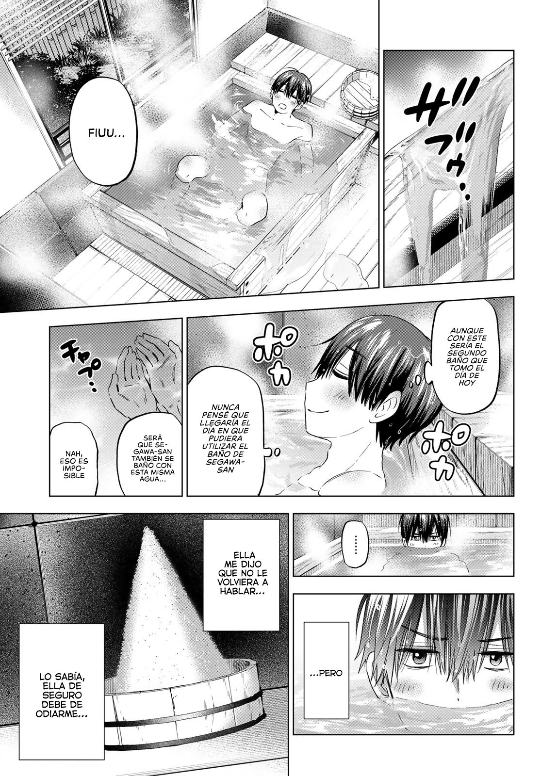 A Couple of Cuckoos Capitulo 91: ¡Lo sabía, Nagi-kun es muy lindo! página 6
