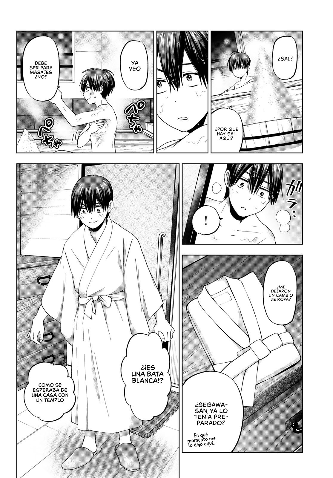 A Couple of Cuckoos Capitulo 91: ¡Lo sabía, Nagi-kun es muy lindo! página 7