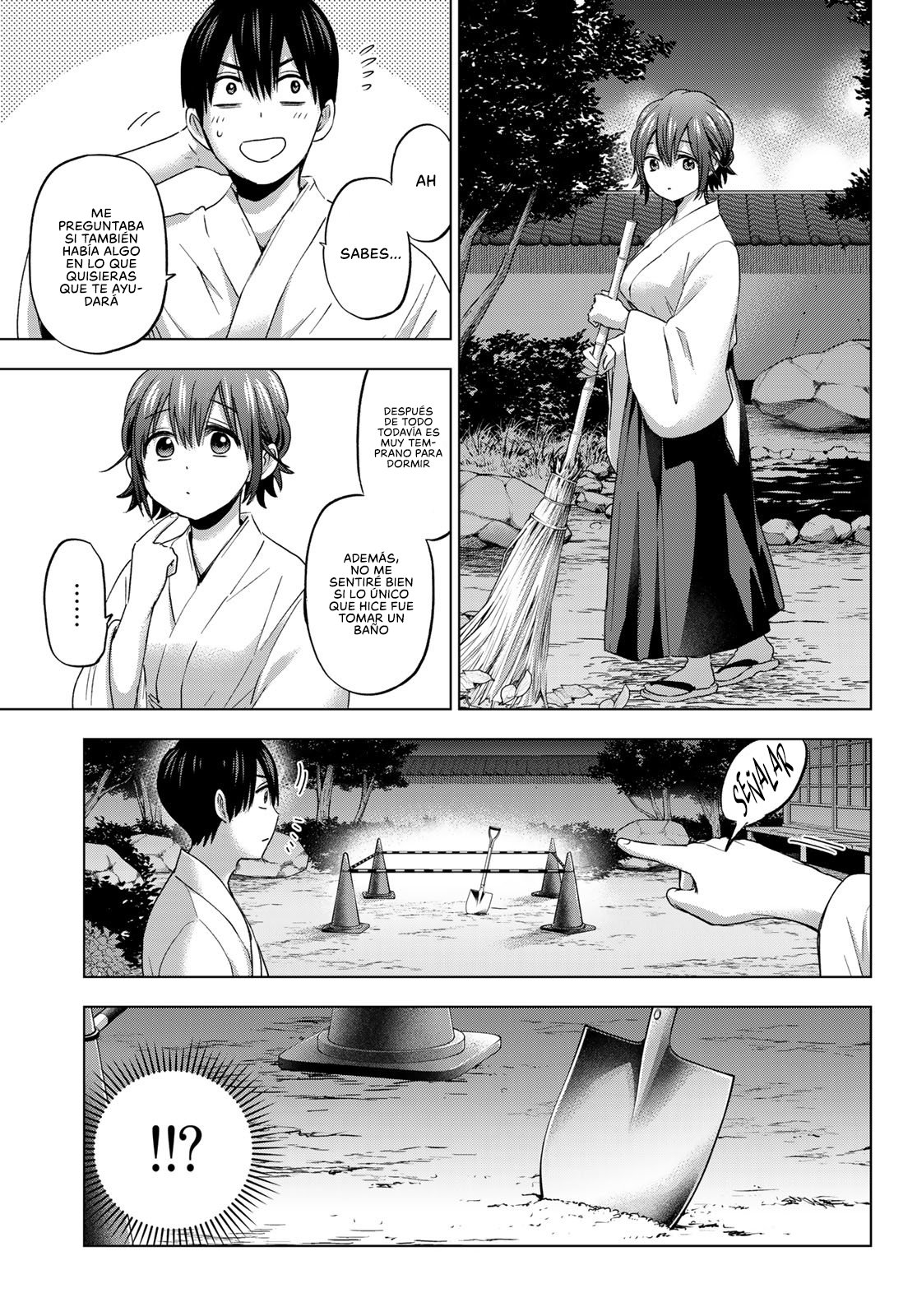 A Couple of Cuckoos Capitulo 91: ¡Lo sabía, Nagi-kun es muy lindo! página 8