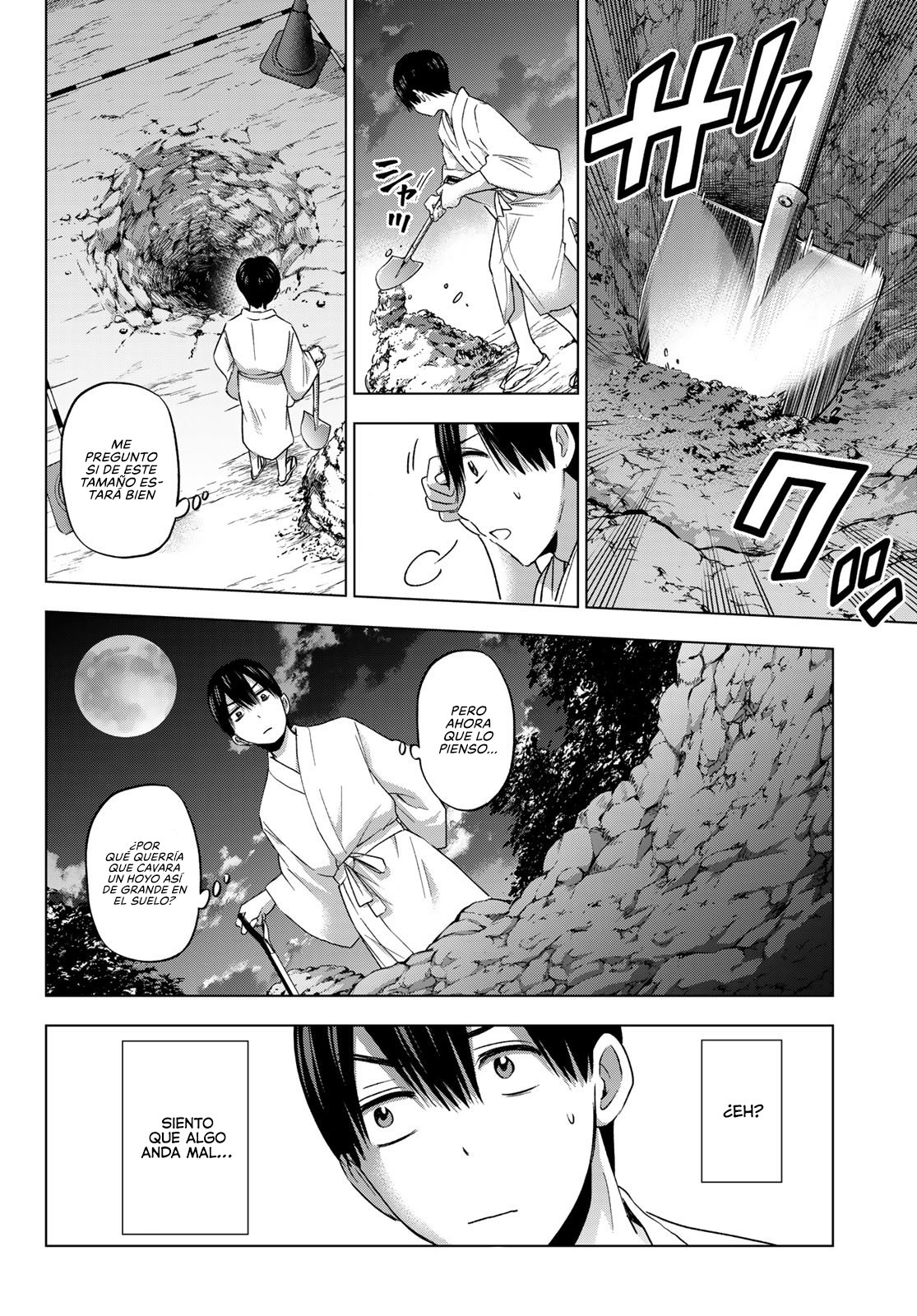 A Couple of Cuckoos Capitulo 91: ¡Lo sabía, Nagi-kun es muy lindo! página 9