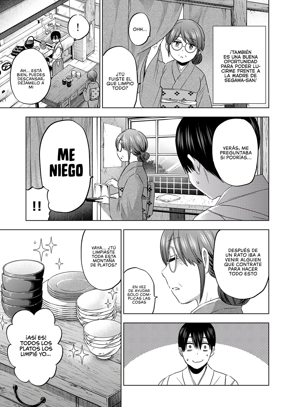 A Couple of Cuckoos Capitulo 92: ¡Yo quiero que Segawa-san sea la protagonista! página 10