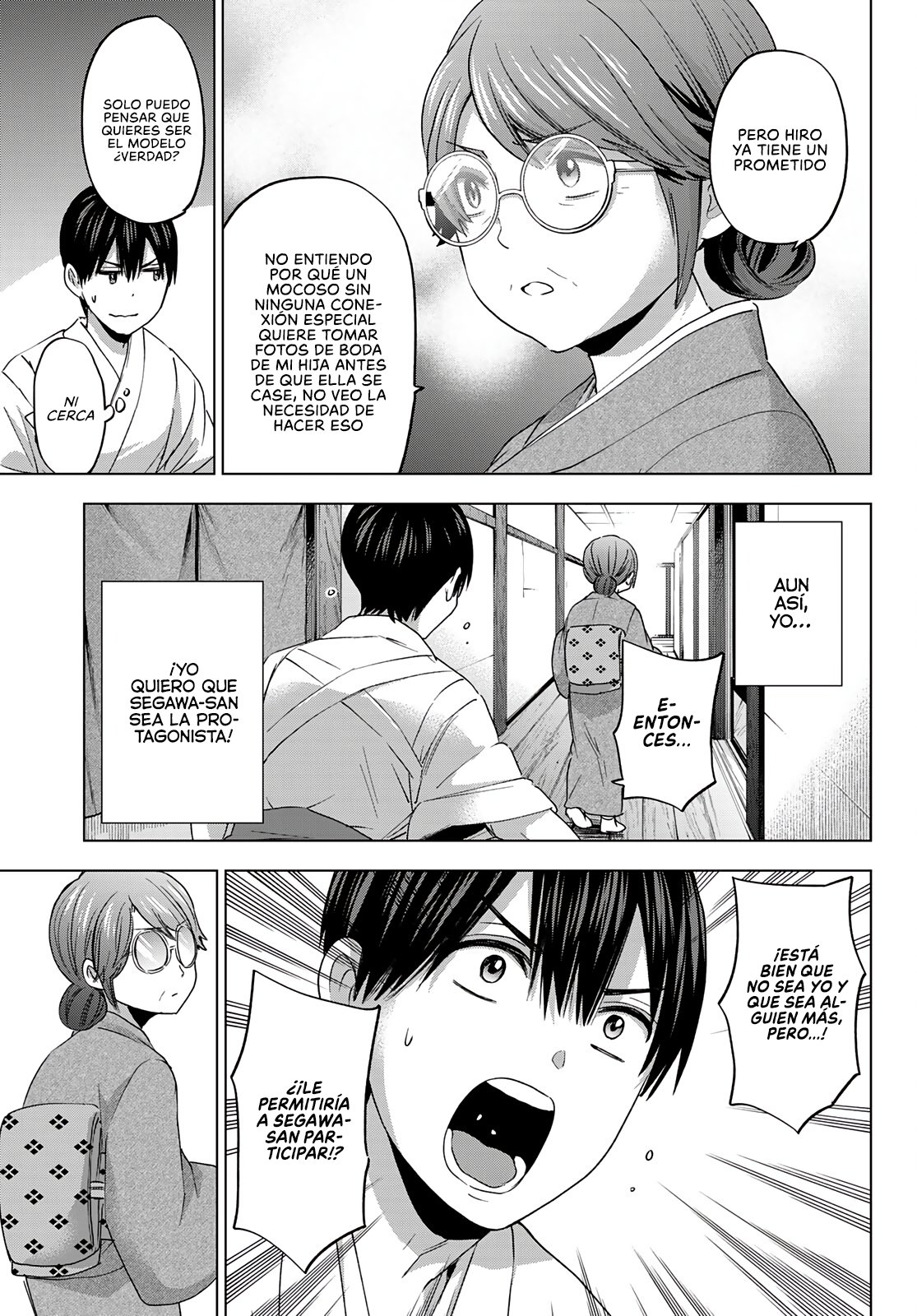 A Couple of Cuckoos Capitulo 92: ¡Yo quiero que Segawa-san sea la protagonista! página 12