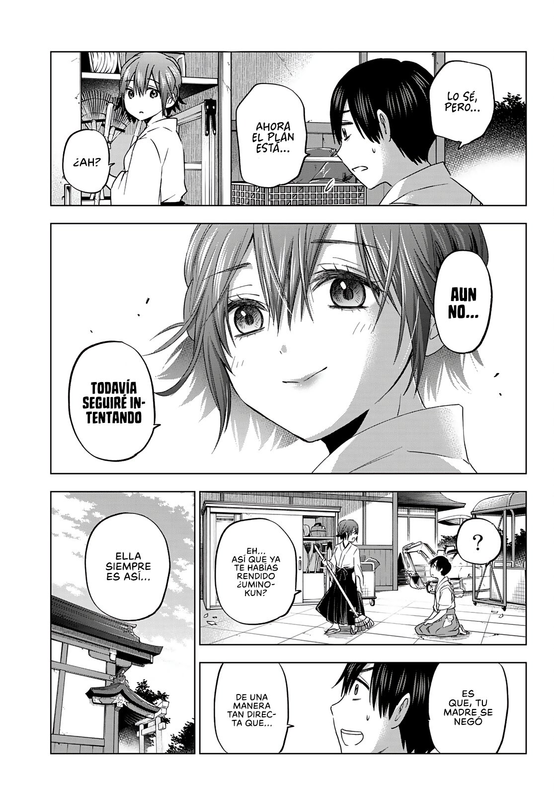 A Couple of Cuckoos Capitulo 92: ¡Yo quiero que Segawa-san sea la protagonista! página 14