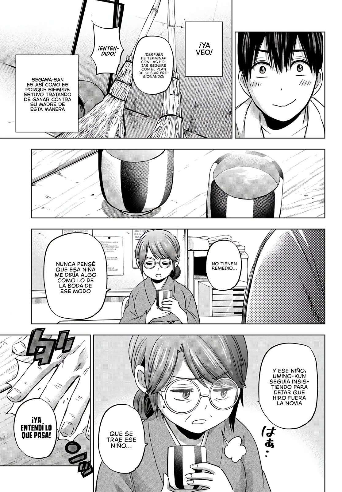 A Couple of Cuckoos Capitulo 92: ¡Yo quiero que Segawa-san sea la protagonista! página 16