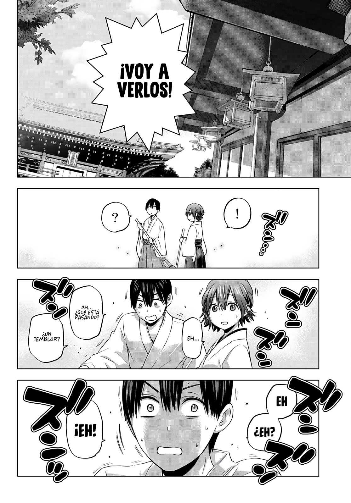A Couple of Cuckoos Capitulo 92: ¡Yo quiero que Segawa-san sea la protagonista! página 17