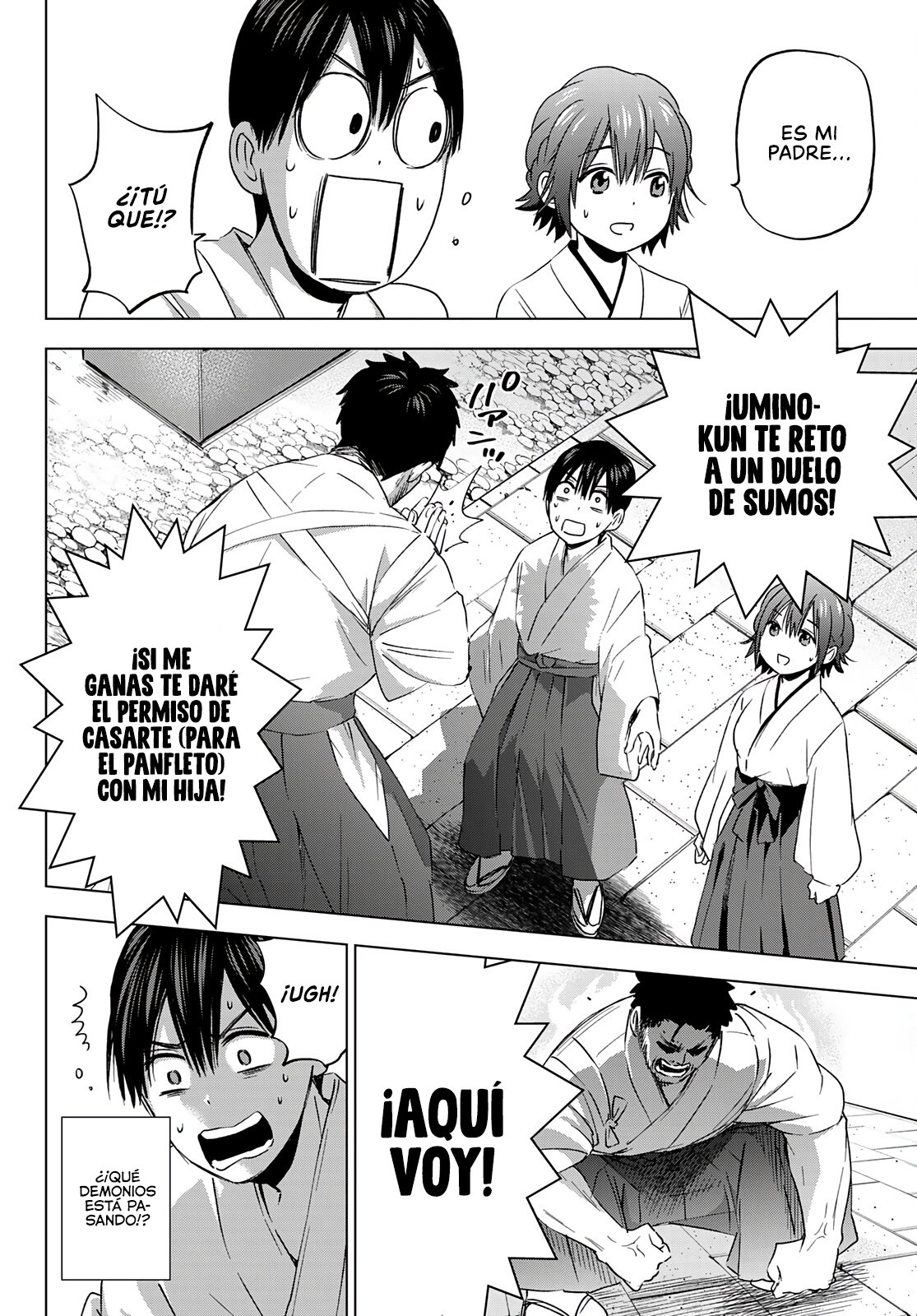 A Couple of Cuckoos Capitulo 92: ¡Yo quiero que Segawa-san sea la protagonista! página 19