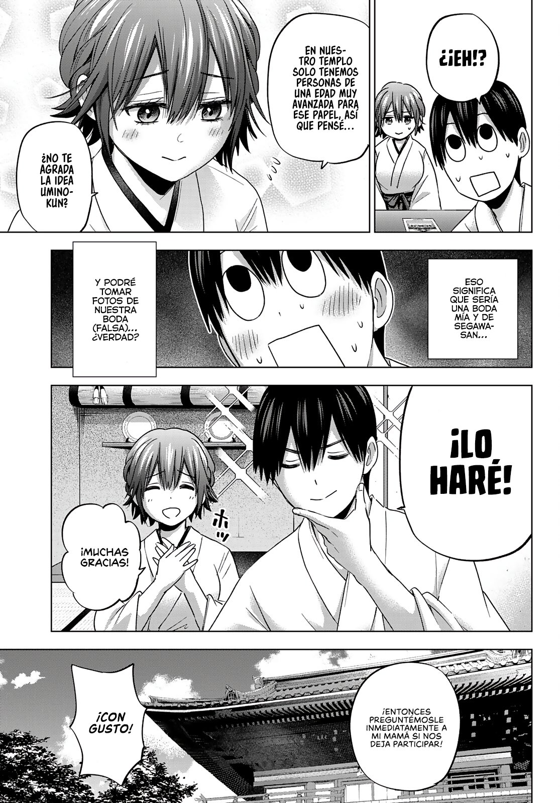 A Couple of Cuckoos Capitulo 92: ¡Yo quiero que Segawa-san sea la protagonista! página 6