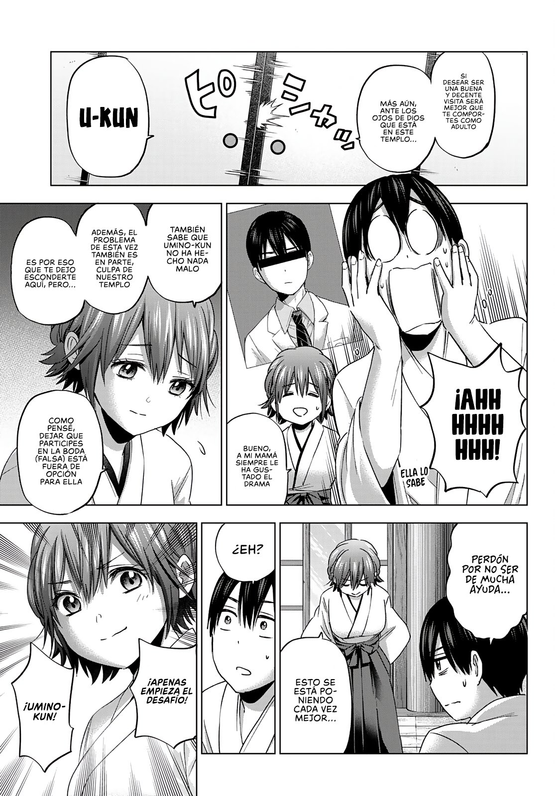 A Couple of Cuckoos Capitulo 92: ¡Yo quiero que Segawa-san sea la protagonista! página 8