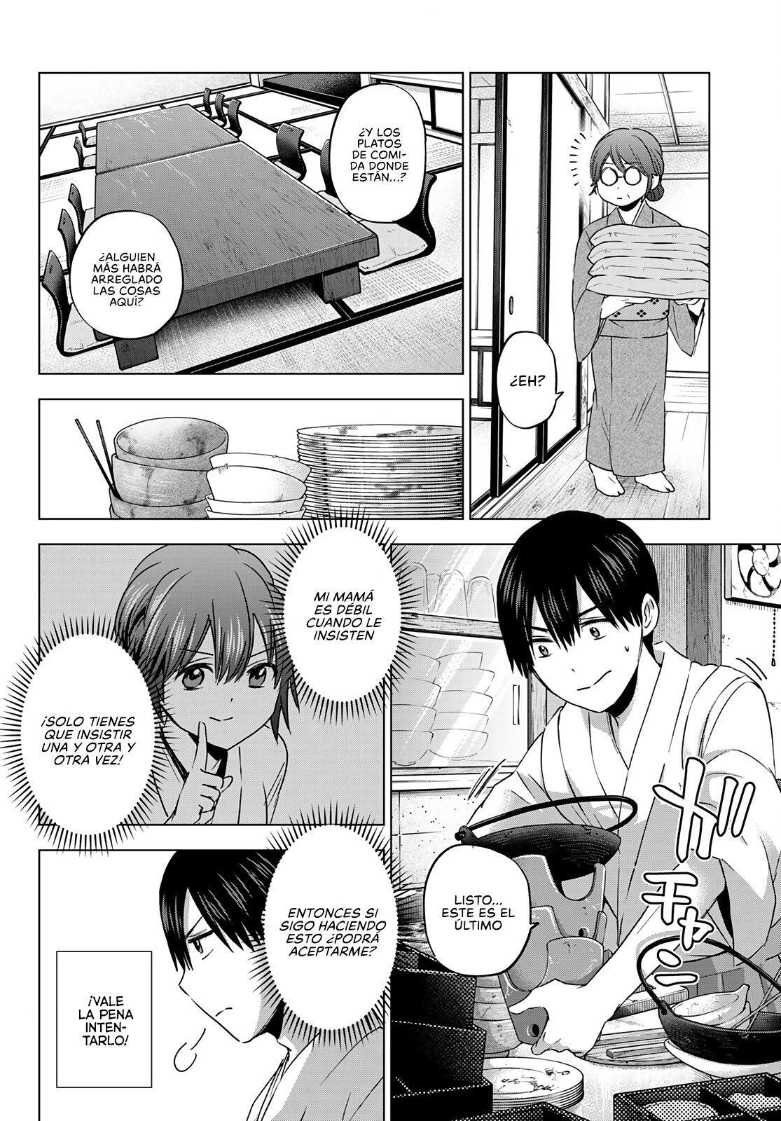 A Couple of Cuckoos Capitulo 92: ¡Yo quiero que Segawa-san sea la protagonista! página 9