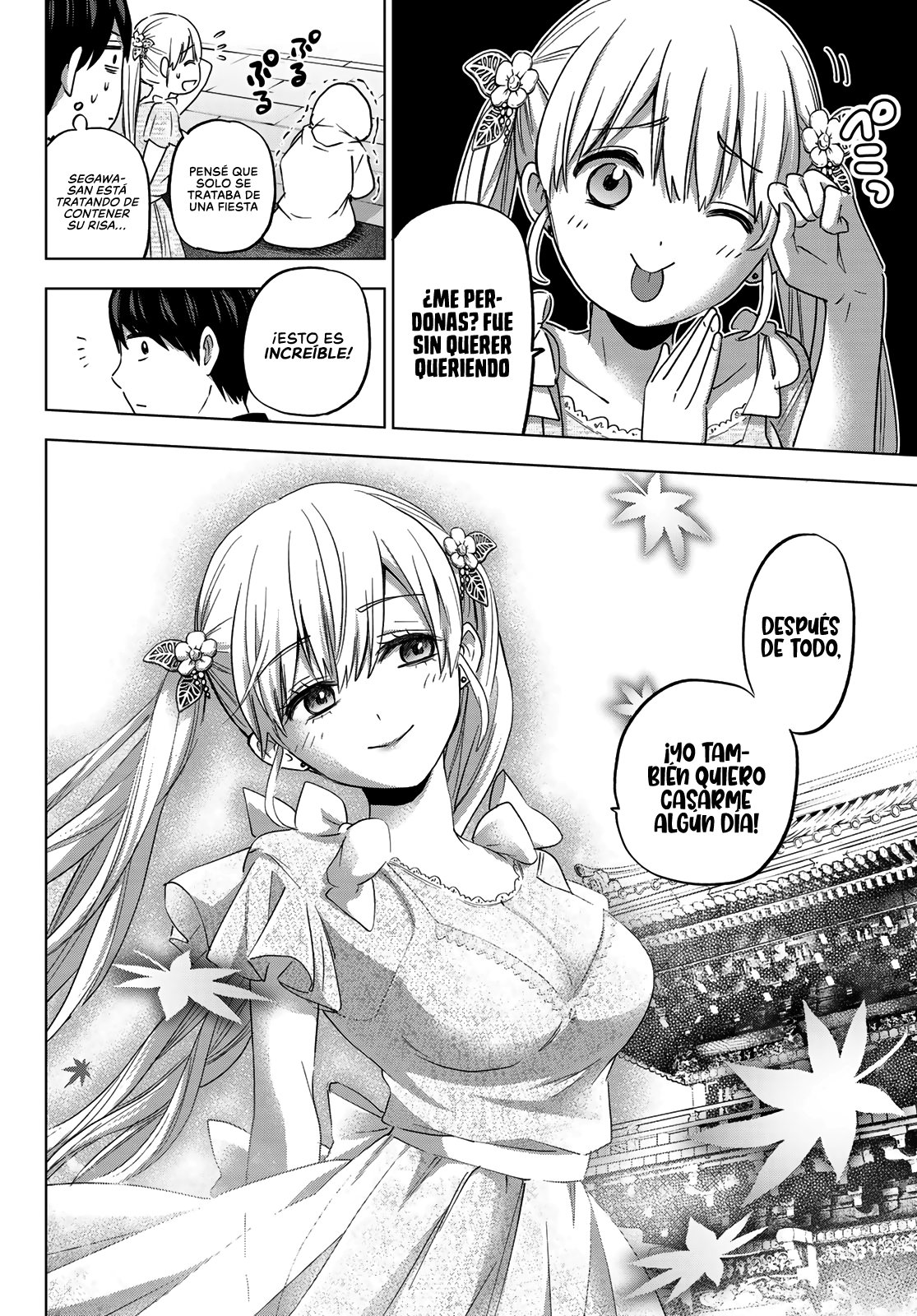 A Couple of Cuckoos Capitulo 95: La Segawa-san de hoy, es sin duda, la protagonista página 10