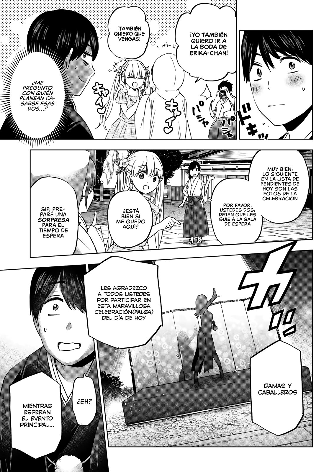 A Couple of Cuckoos Capitulo 95: La Segawa-san de hoy, es sin duda, la protagonista página 11