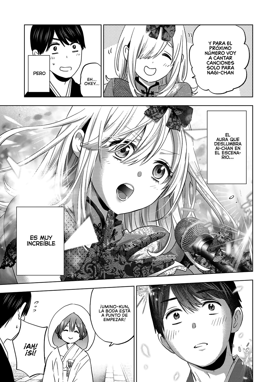 A Couple of Cuckoos Capitulo 95: La Segawa-san de hoy, es sin duda, la protagonista página 13