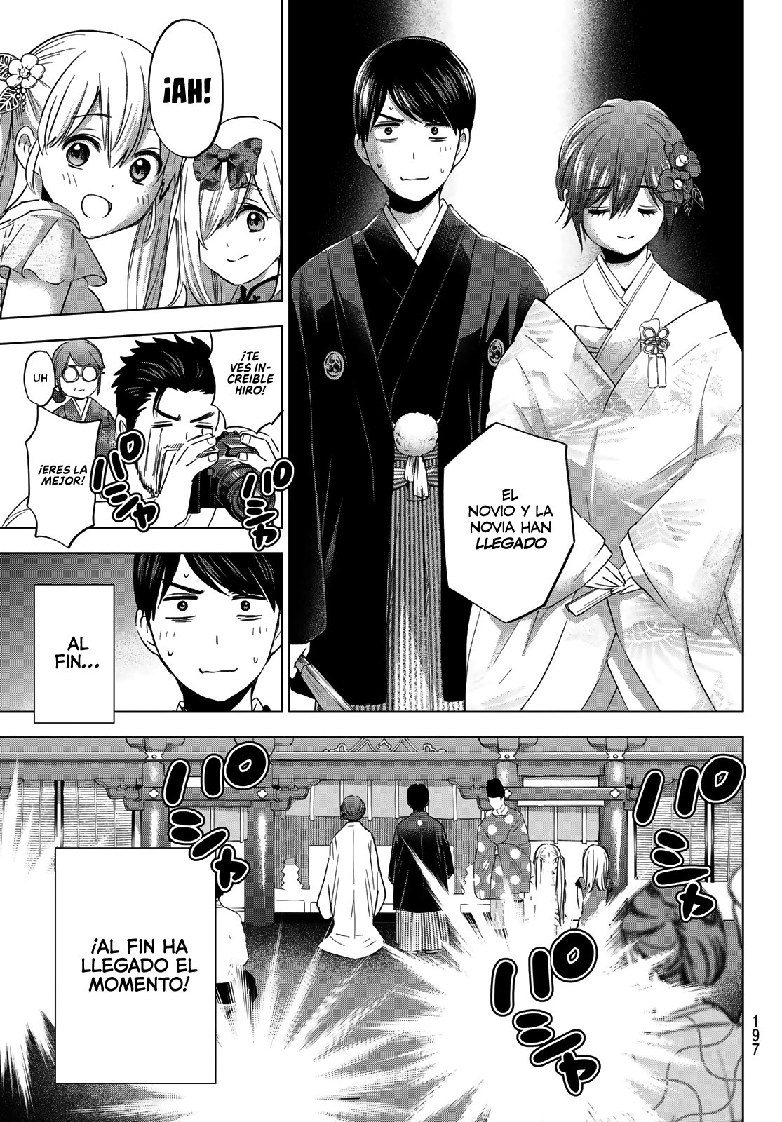 A Couple of Cuckoos Capitulo 95: La Segawa-san de hoy, es sin duda, la protagonista página 15