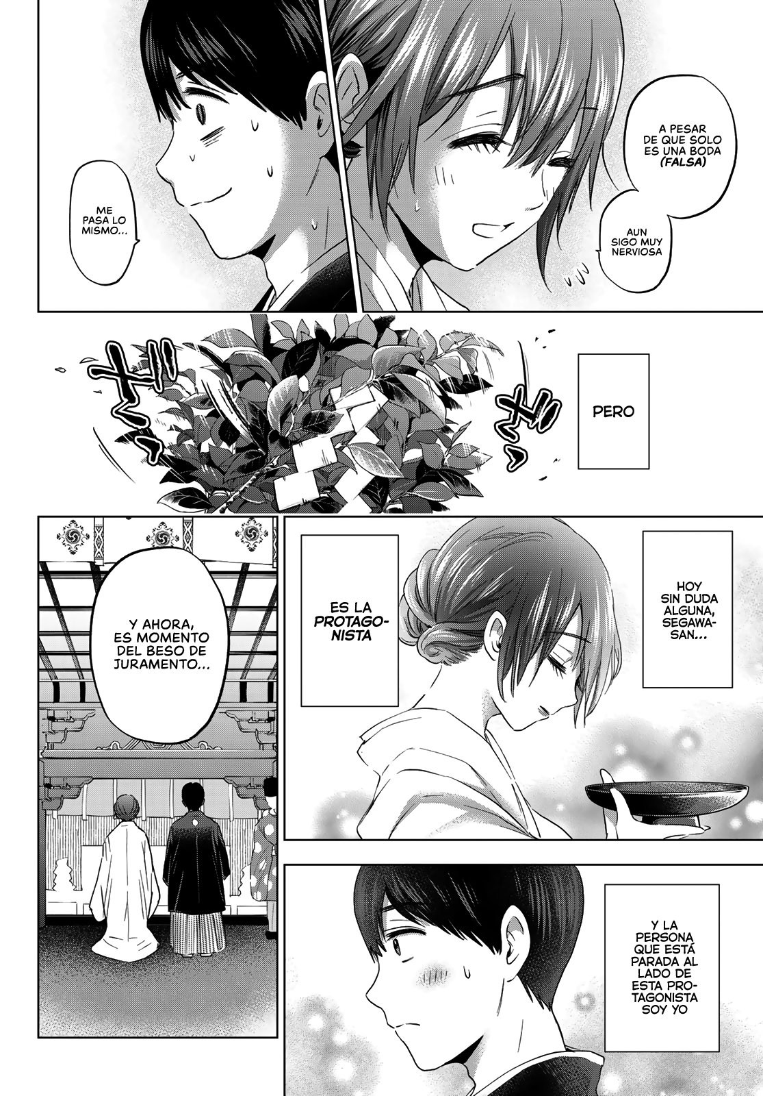A Couple of Cuckoos Capitulo 95: La Segawa-san de hoy, es sin duda, la protagonista página 16