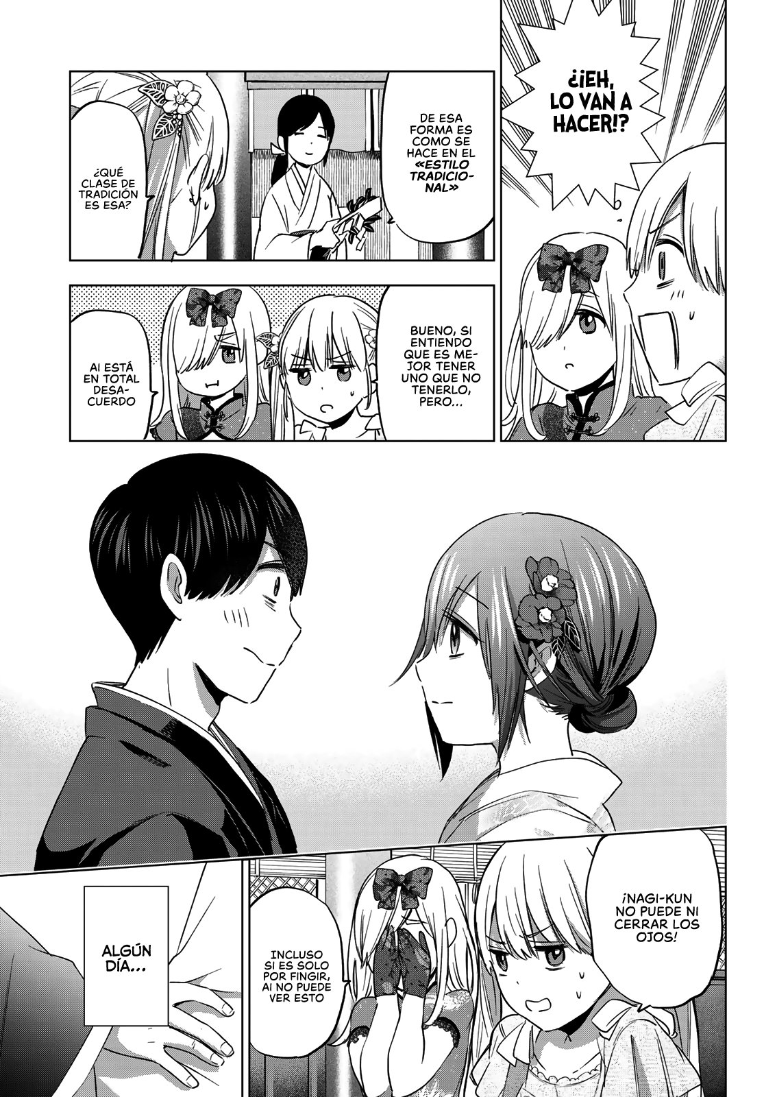 A Couple of Cuckoos Capitulo 95: La Segawa-san de hoy, es sin duda, la protagonista página 17