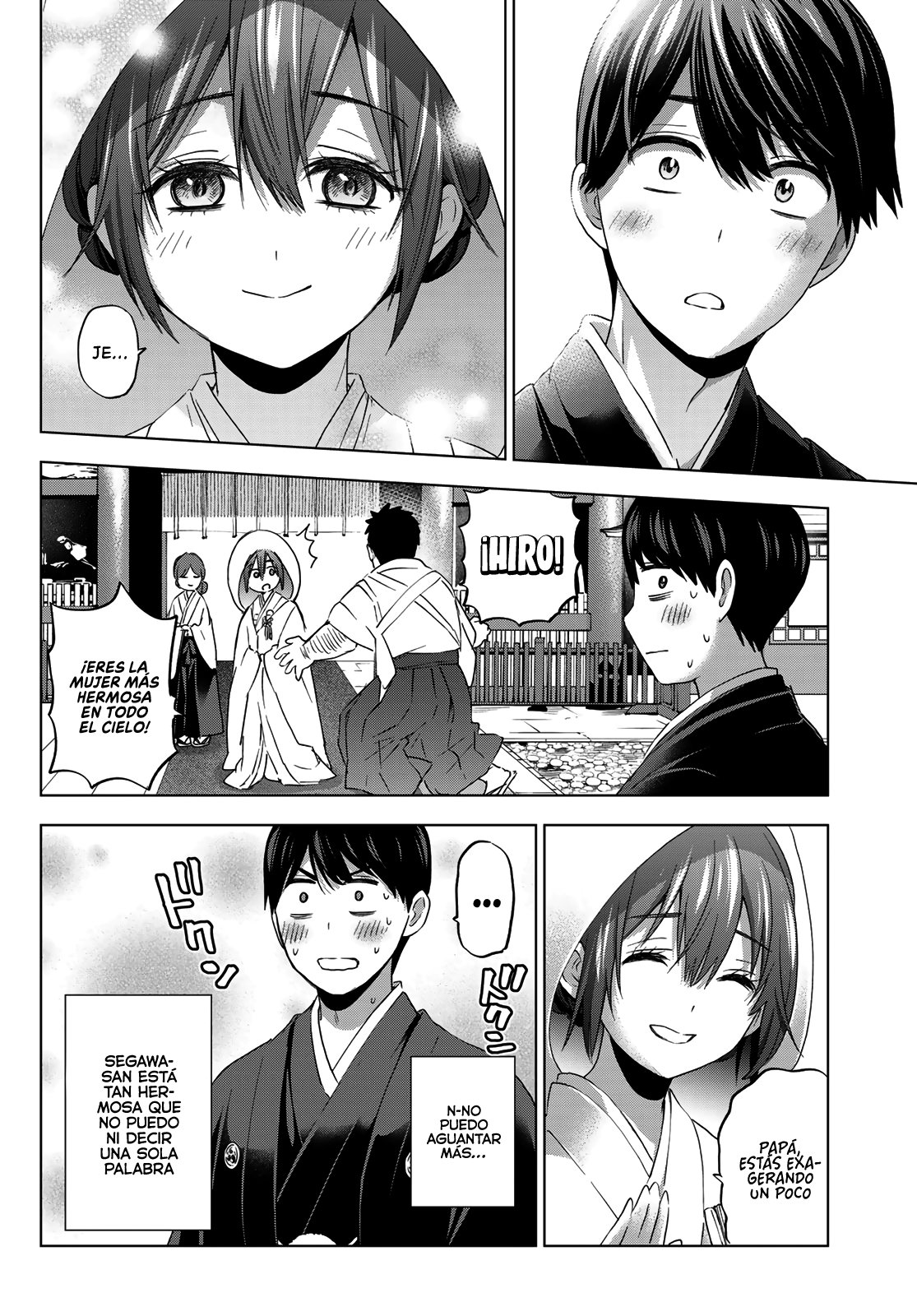 A Couple of Cuckoos Capitulo 95: La Segawa-san de hoy, es sin duda, la protagonista página 6