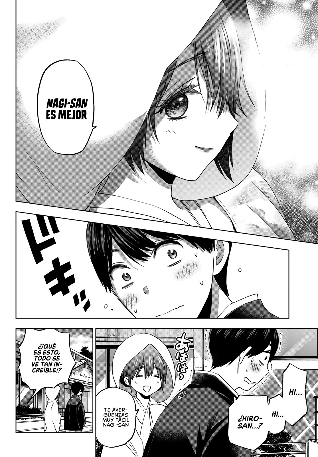 A Couple of Cuckoos Capitulo 95: La Segawa-san de hoy, es sin duda, la protagonista página 8