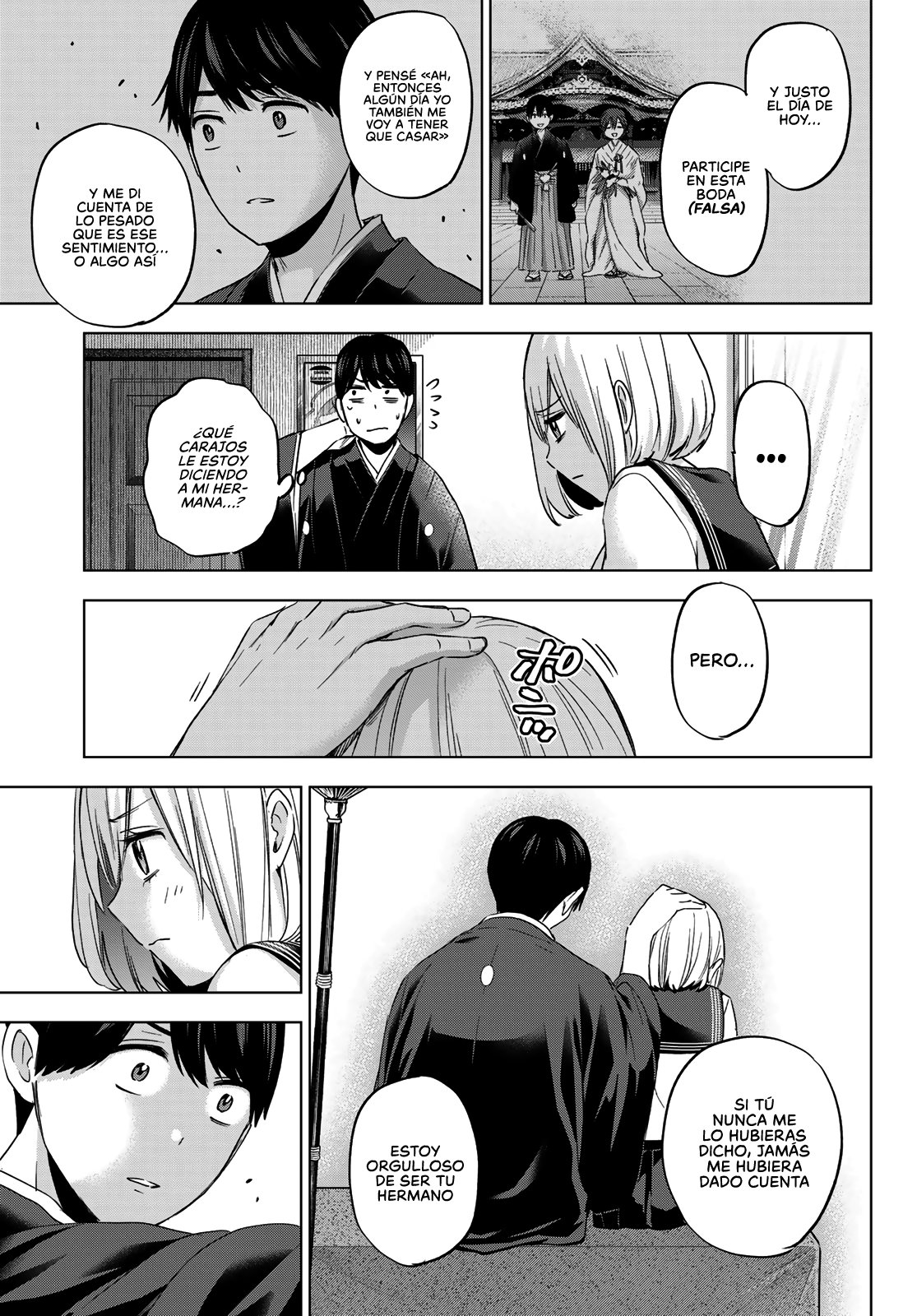 A Couple of Cuckoos Capitulo 96: Llegará el día en que al fin me convierta en un adulto página 10