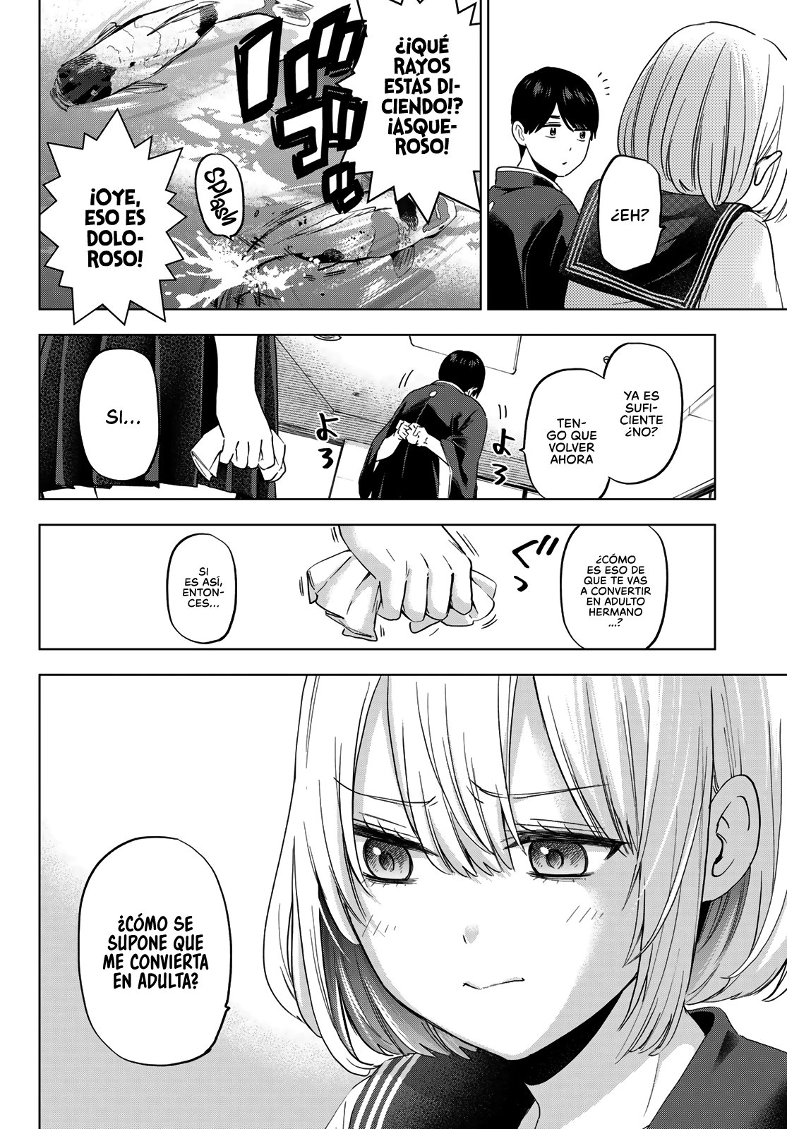 A Couple of Cuckoos Capitulo 96: Llegará el día en que al fin me convierta en un adulto página 12
