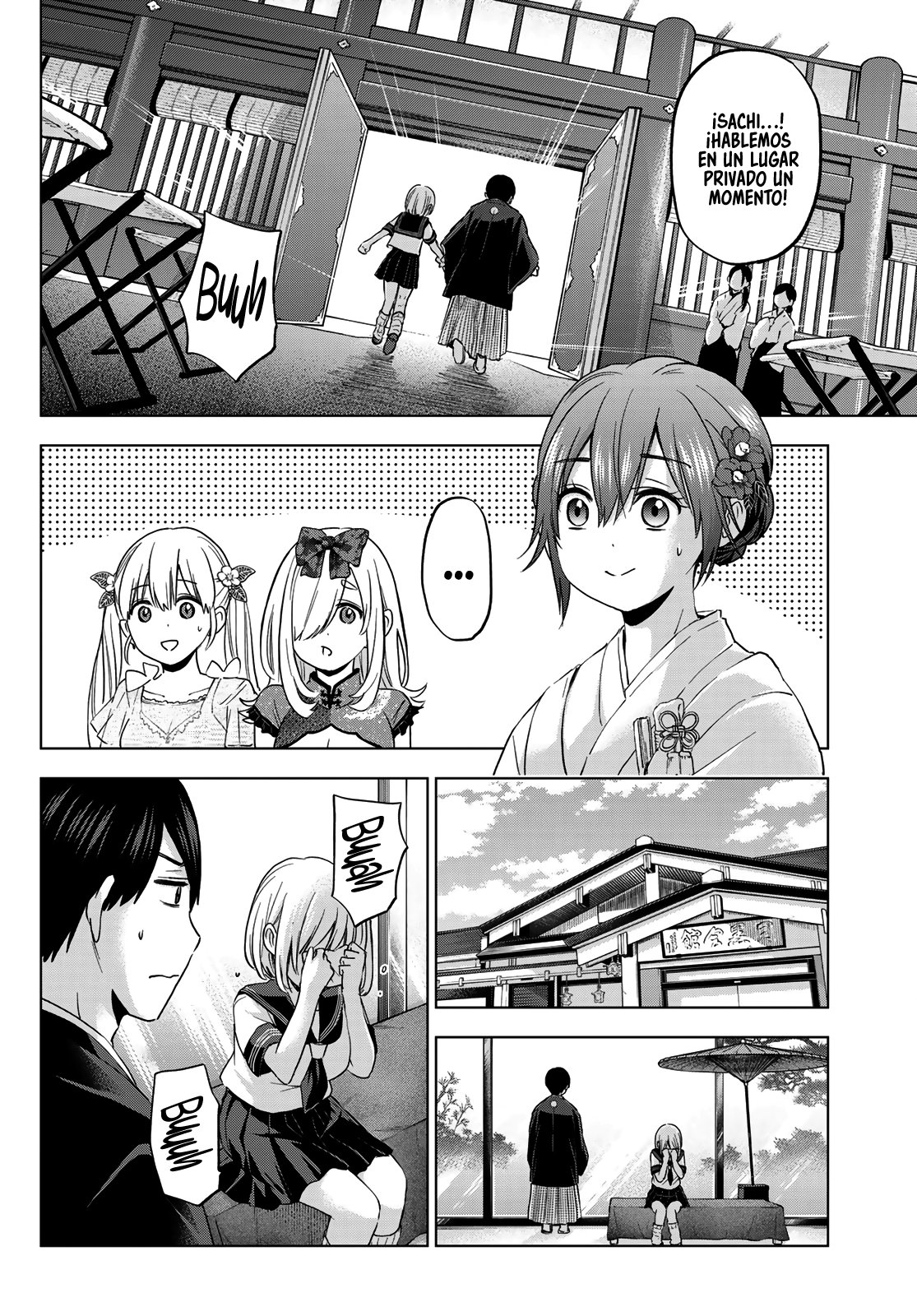 A Couple of Cuckoos Capitulo 96: Llegará el día en que al fin me convierta en un adulto página 5
