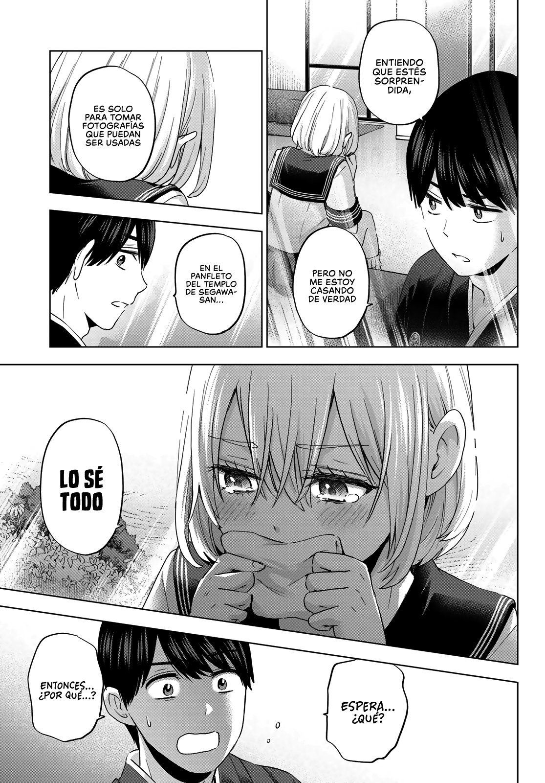 A Couple of Cuckoos Capitulo 96: Llegará el día en que al fin me convierta en un adulto página 6