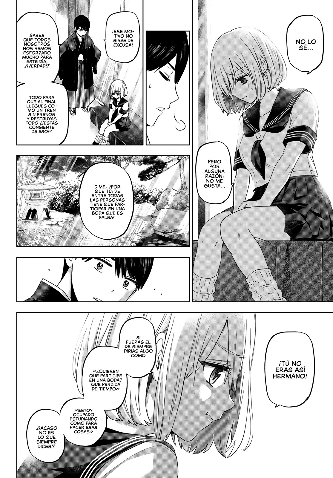 A Couple of Cuckoos Capitulo 96: Llegará el día en que al fin me convierta en un adulto página 7