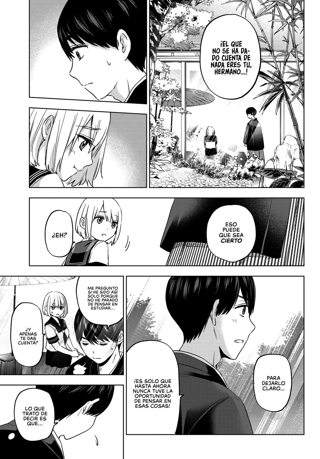 A Couple of Cuckoos Capitulo 96: Llegará el día en que al fin me convierta en un adulto página 8