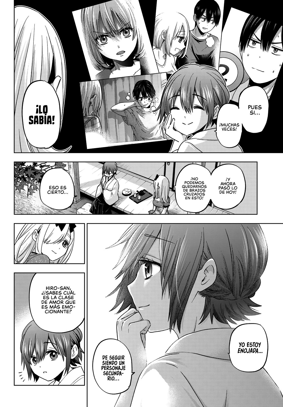 A Couple of Cuckoos Capitulo 97: ¡El verdadero enemigo de nosotras es Sachi-chan…! página 13