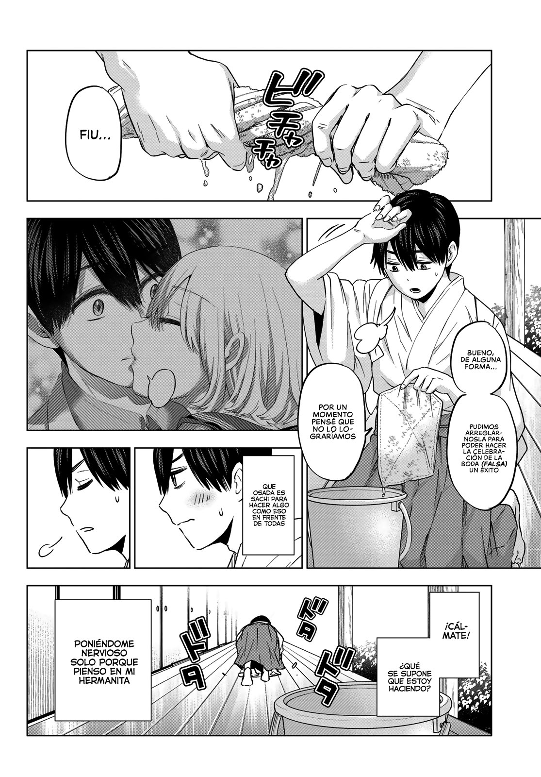 A Couple of Cuckoos Capitulo 97: ¡El verdadero enemigo de nosotras es Sachi-chan…! página 15