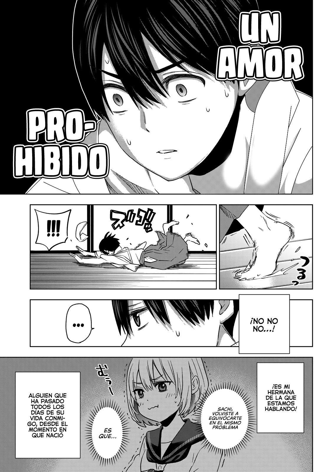 A Couple of Cuckoos Capitulo 97: ¡El verdadero enemigo de nosotras es Sachi-chan…! página 16
