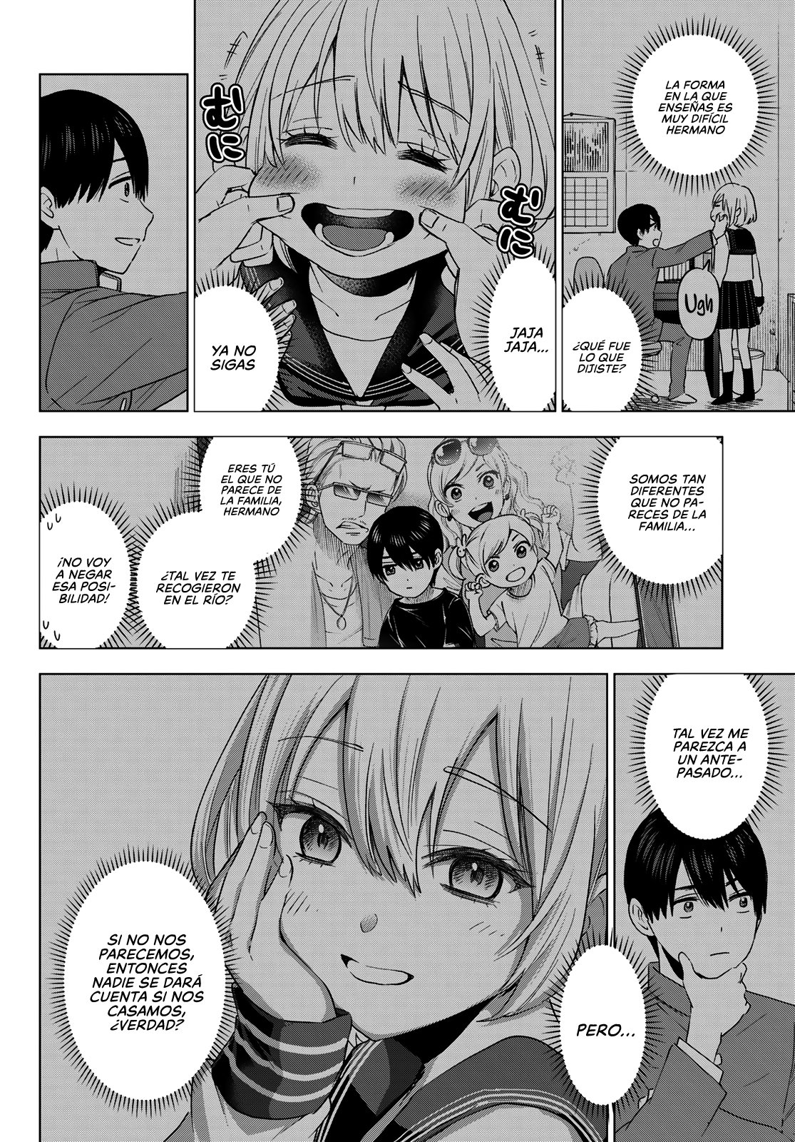 A Couple of Cuckoos Capitulo 97: ¡El verdadero enemigo de nosotras es Sachi-chan…! página 17