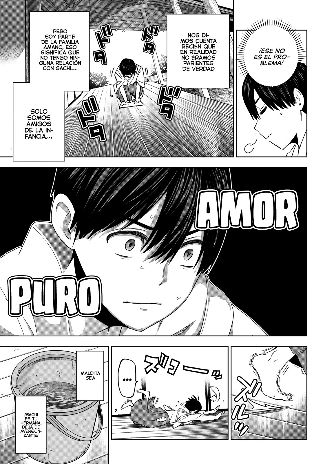 A Couple of Cuckoos Capitulo 97: ¡El verdadero enemigo de nosotras es Sachi-chan…! página 18