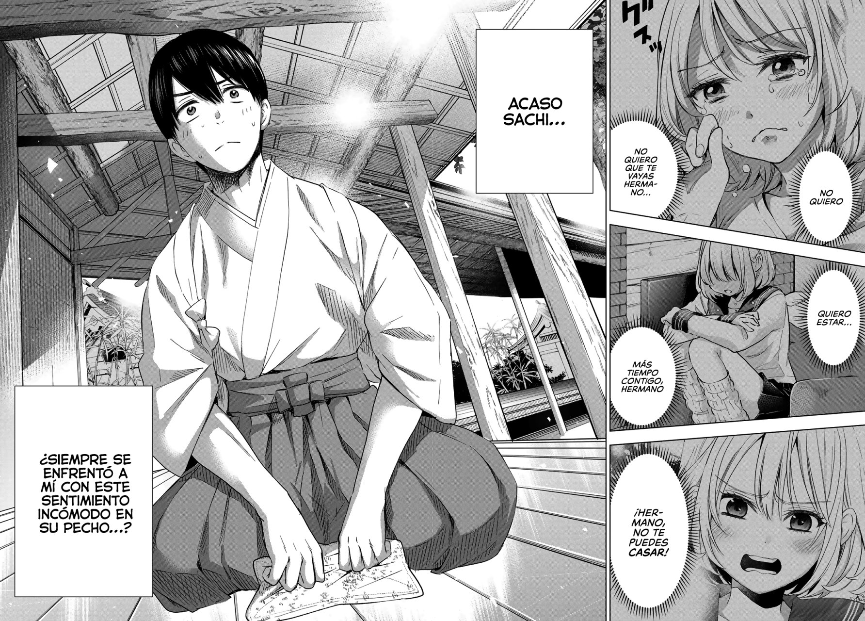 A Couple of Cuckoos Capitulo 97: ¡El verdadero enemigo de nosotras es Sachi-chan…! página 19