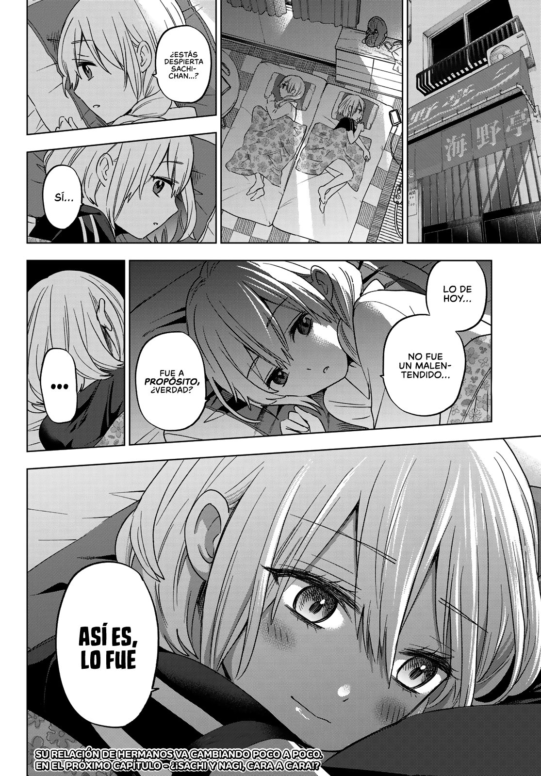 A Couple of Cuckoos Capitulo 97: ¡El verdadero enemigo de nosotras es Sachi-chan…! página 20