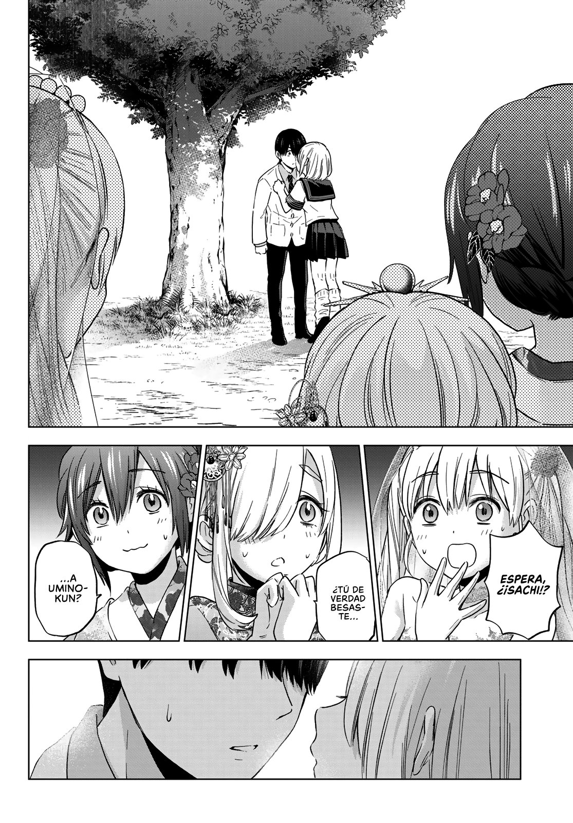 A Couple of Cuckoos Capitulo 97: ¡El verdadero enemigo de nosotras es Sachi-chan…! página 3