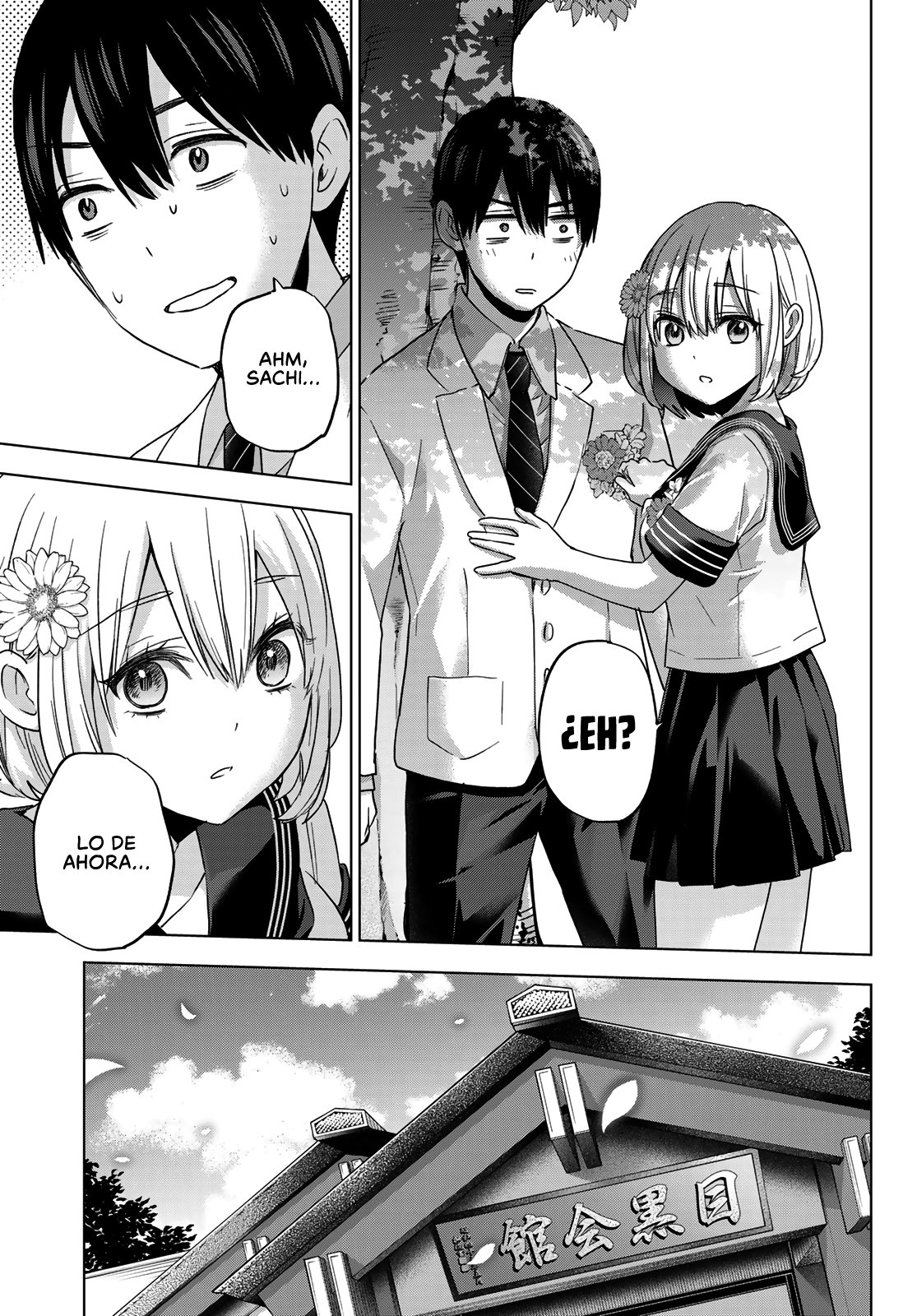 A Couple of Cuckoos Capitulo 97: ¡El verdadero enemigo de nosotras es Sachi-chan…! página 4