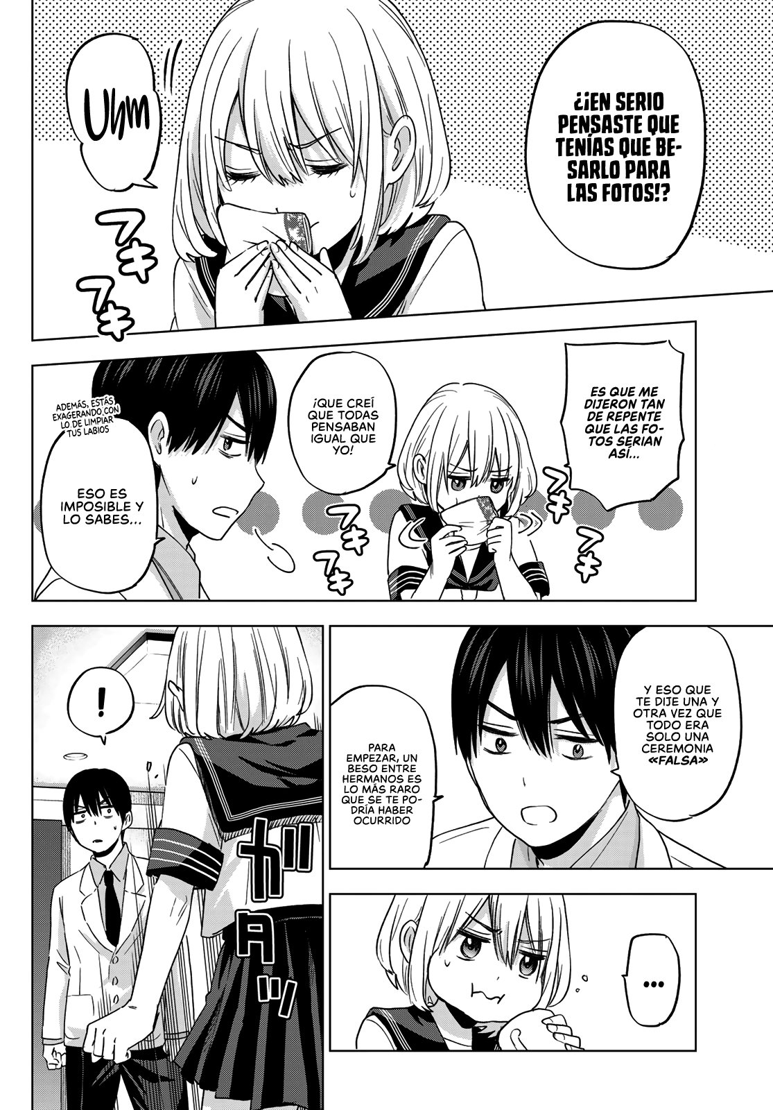A Couple of Cuckoos Capitulo 97: ¡El verdadero enemigo de nosotras es Sachi-chan…! página 5
