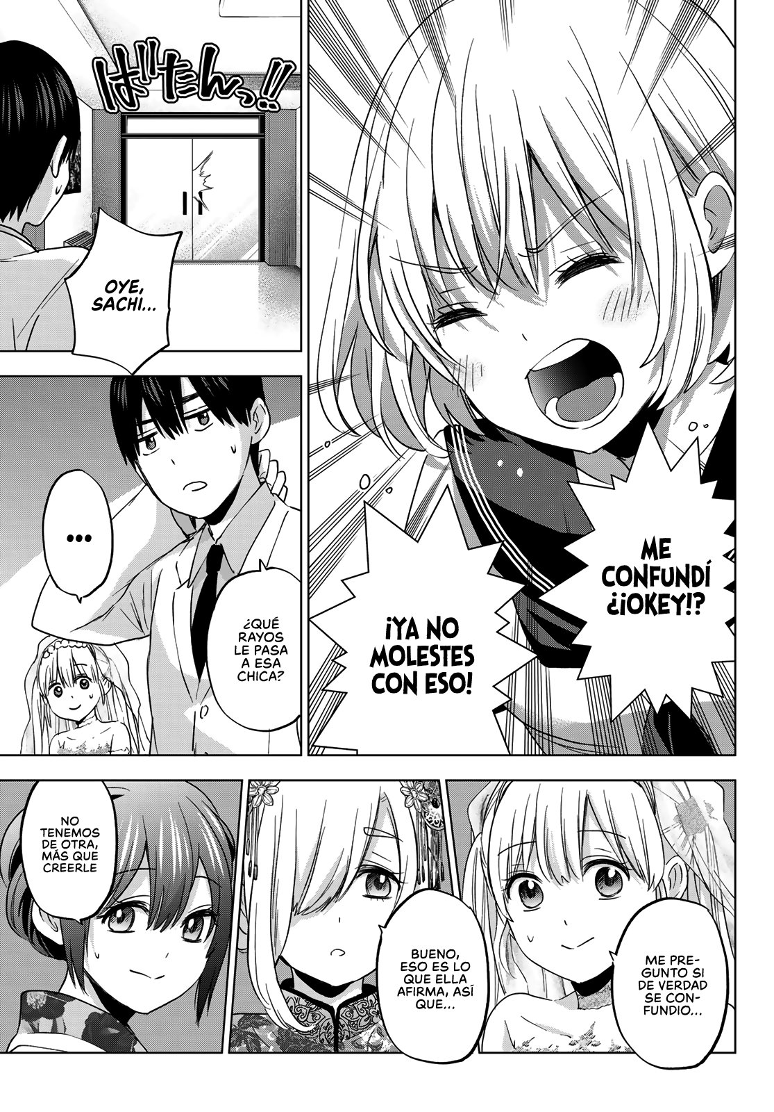 A Couple of Cuckoos Capitulo 97: ¡El verdadero enemigo de nosotras es Sachi-chan…! página 6
