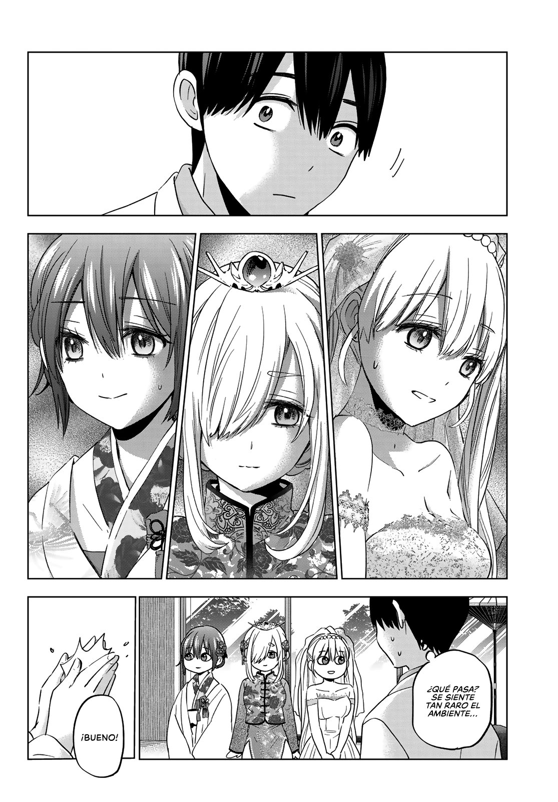 A Couple of Cuckoos Capitulo 97: ¡El verdadero enemigo de nosotras es Sachi-chan…! página 7