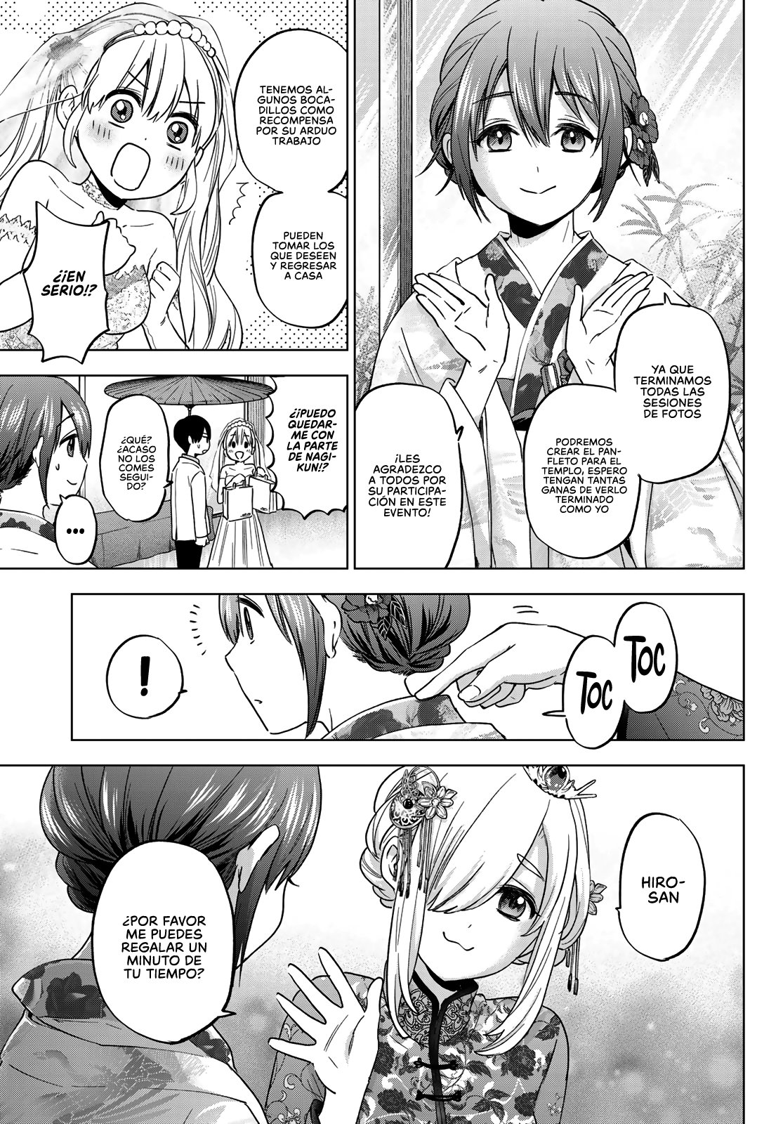 A Couple of Cuckoos Capitulo 97: ¡El verdadero enemigo de nosotras es Sachi-chan…! página 8