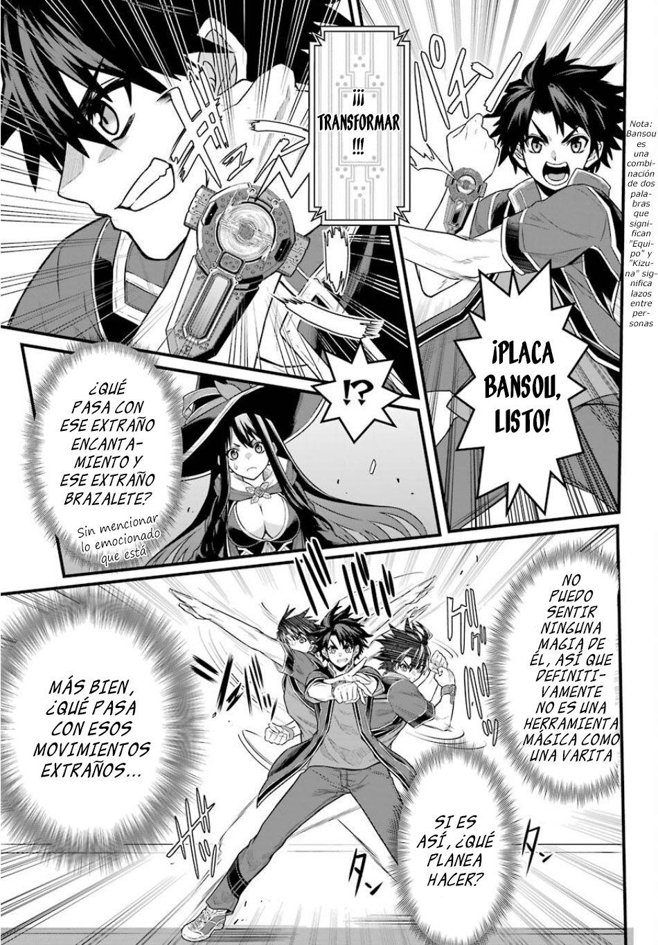 The Red Ranger Becomes an Adventurer in Another World Capitulo 1 página 12