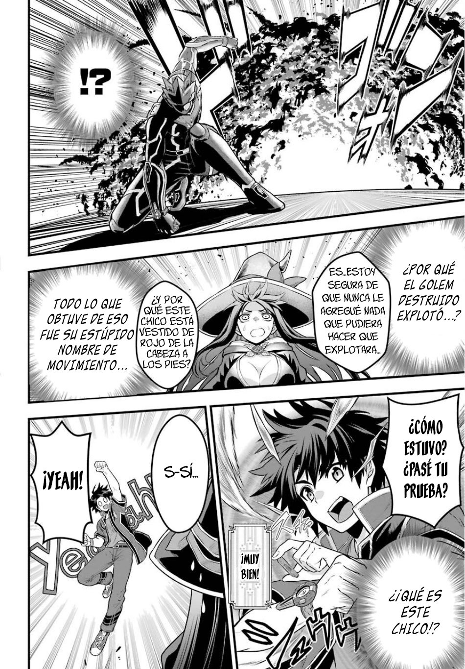 The Red Ranger Becomes an Adventurer in Another World Capitulo 1 página 16