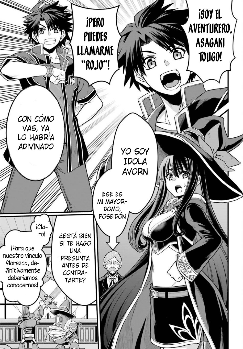 The Red Ranger Becomes an Adventurer in Another World Capitulo 1 página 17